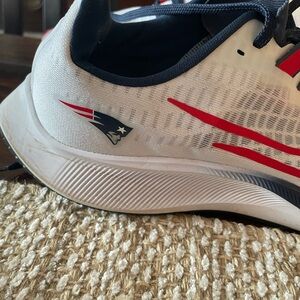 Nike white , blue and Red Shoes